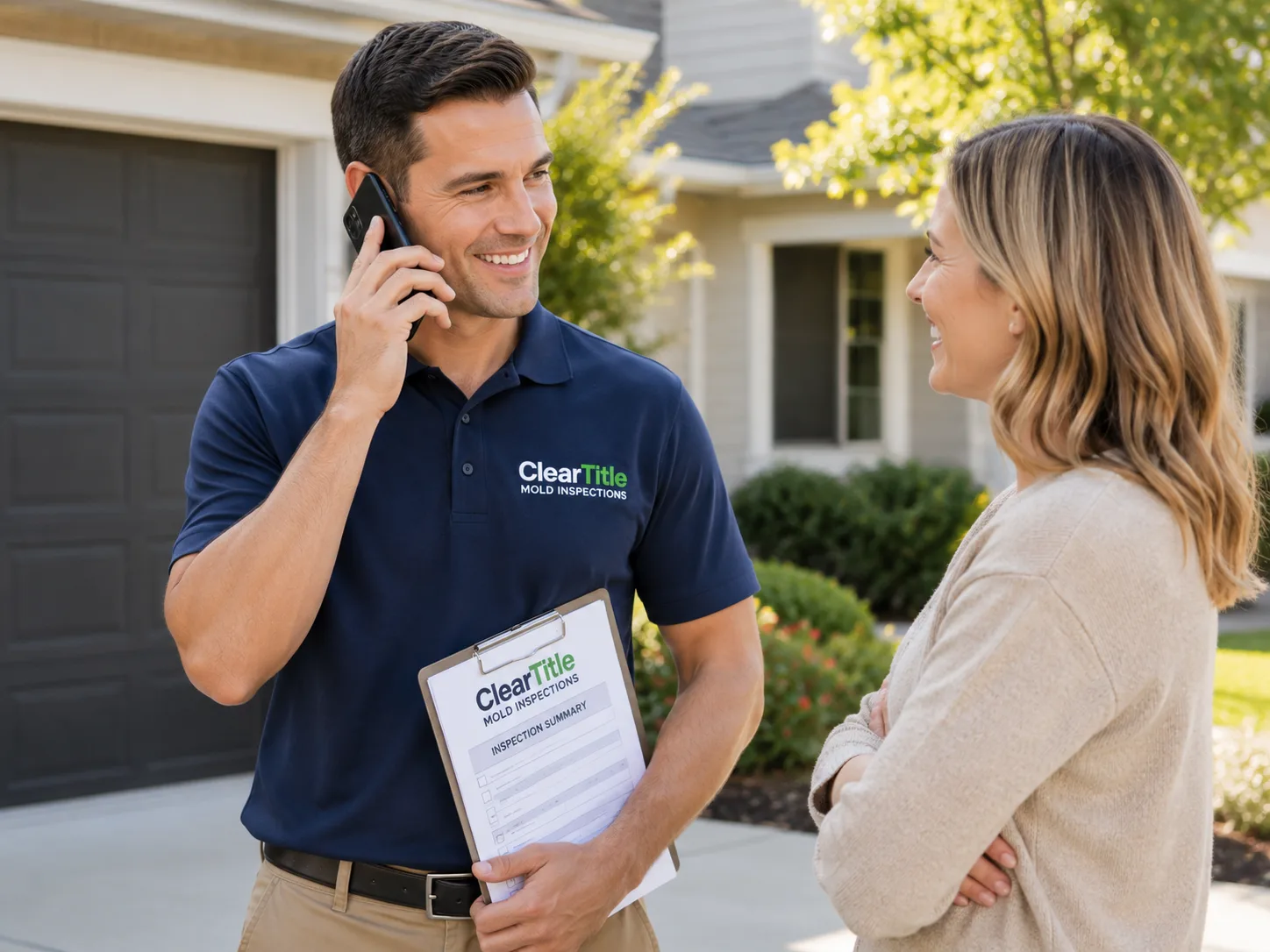 Mold Inspection For Home Sale South Webster, OH FAQs